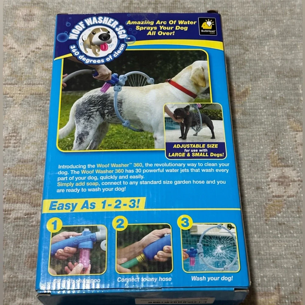 Dog Washer 360